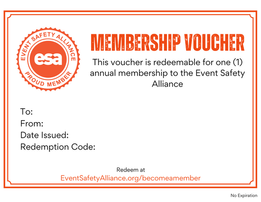 Membership Gift Voucher